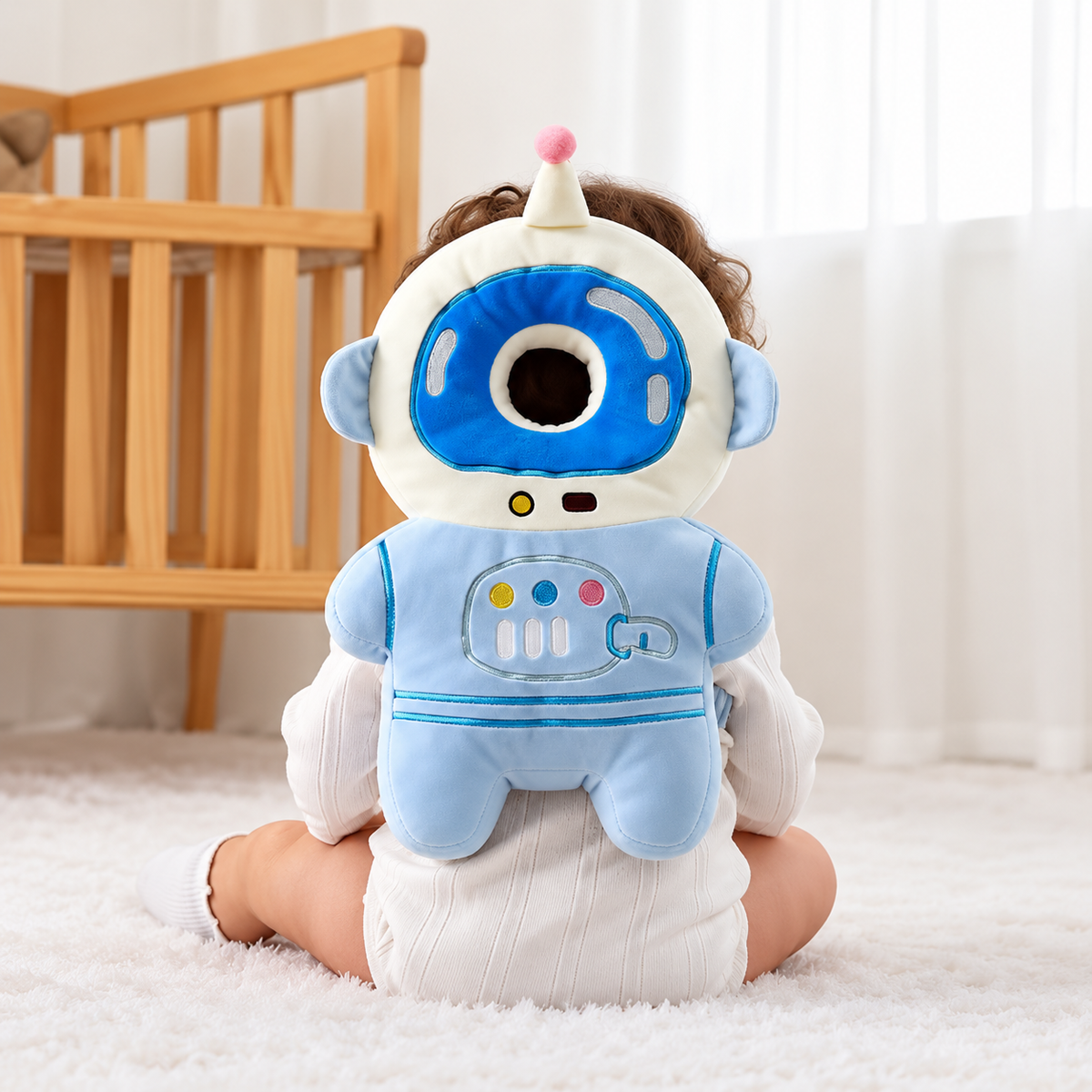 Anti-Bump Head & Back Protector for Babies