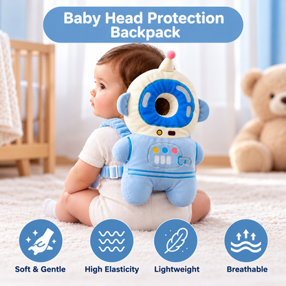 Anti-Bump Head & Back Protector for Babies