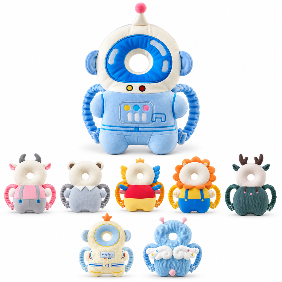 Anti-Bump Head & Back Protector for Babies