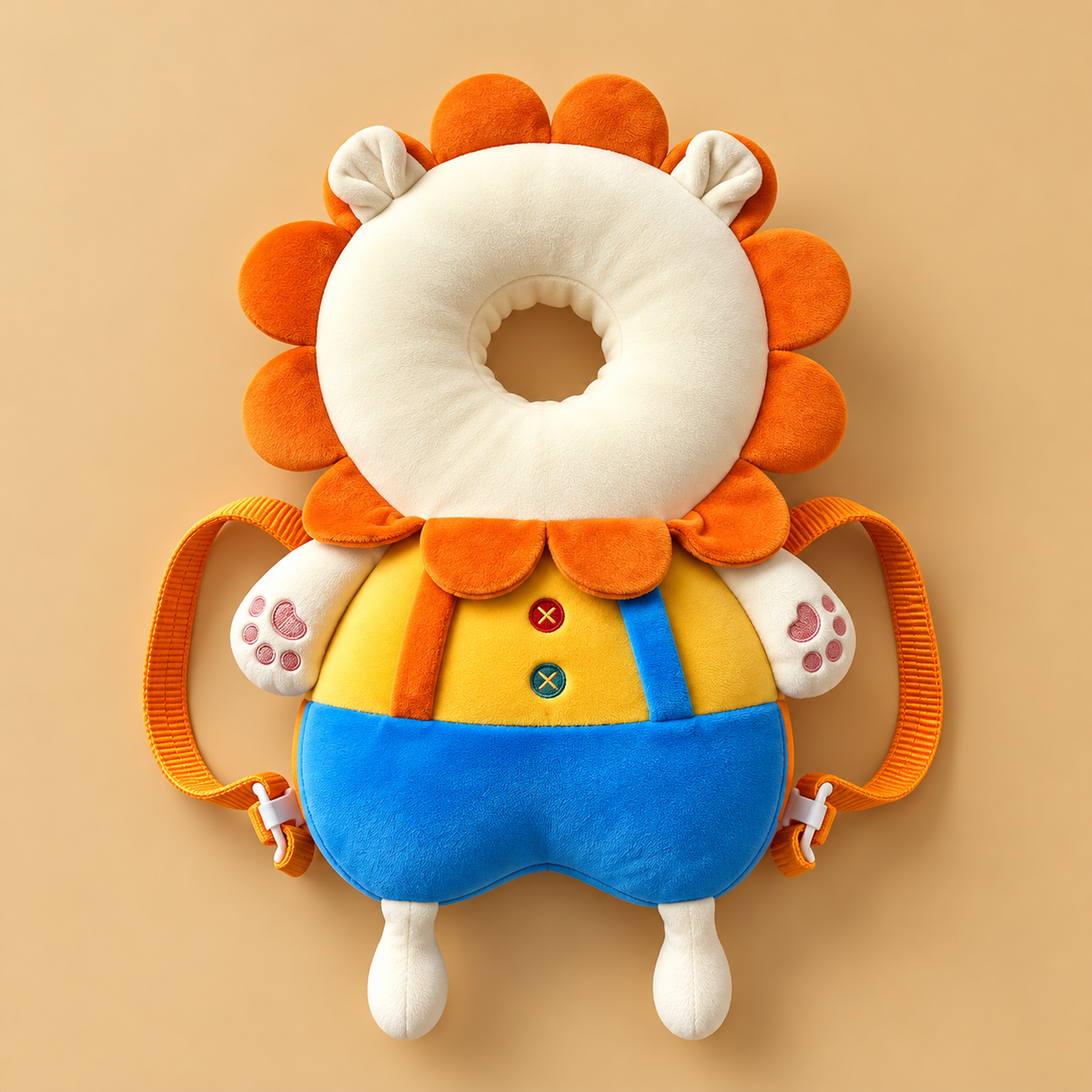 Anti-Bump Head & Back Protector for Babies