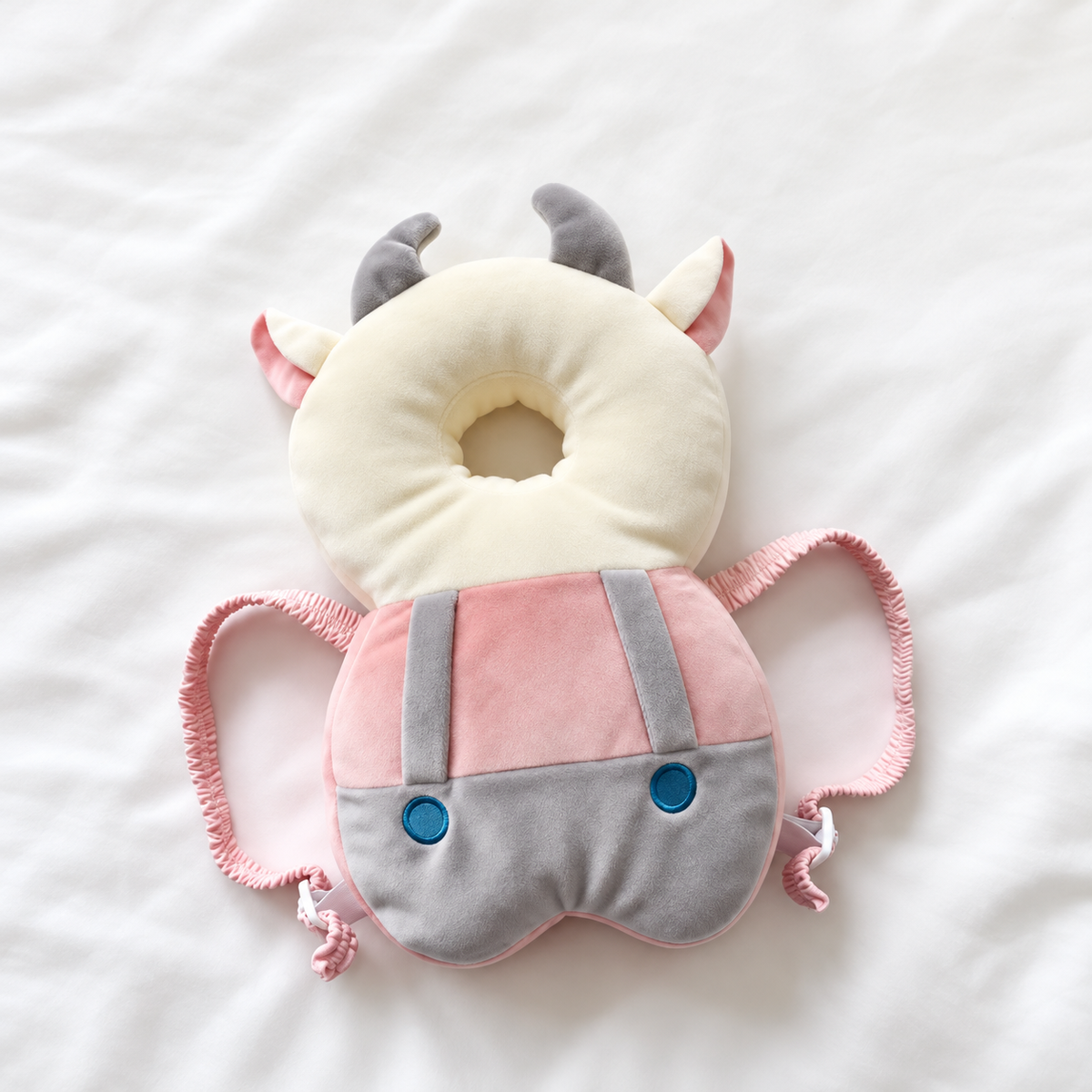 Anti-Bump Head & Back Protector for Babies