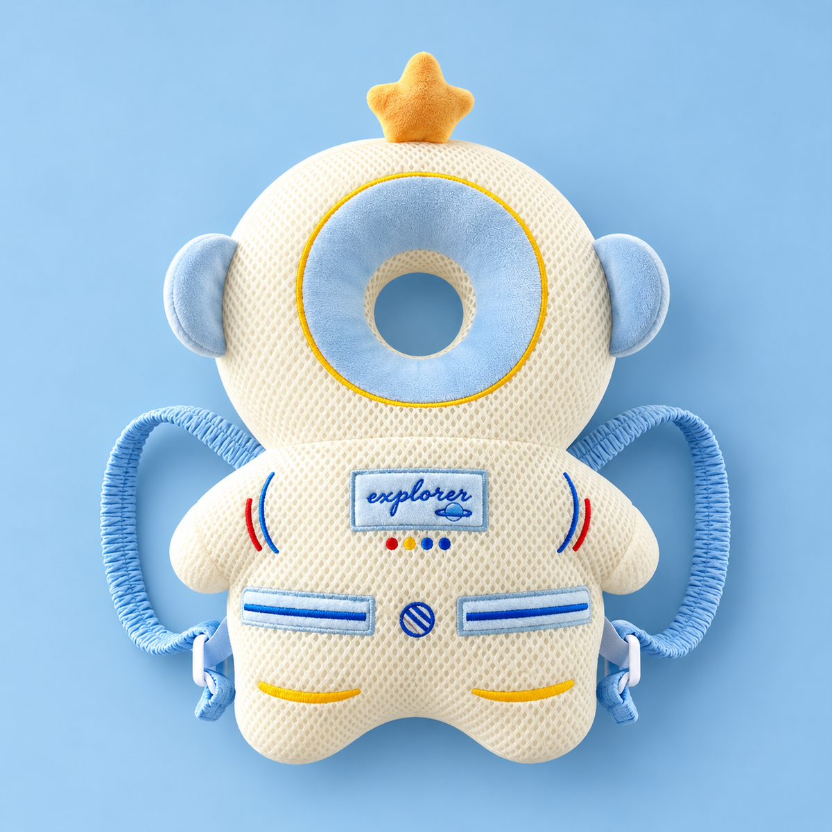 Anti-Bump Head & Back Protector for Babies